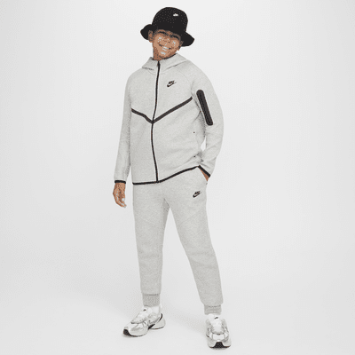 Nike Sportswear Tech Fleece szabadidőnadrág nagyobb gyerekeknek ...
